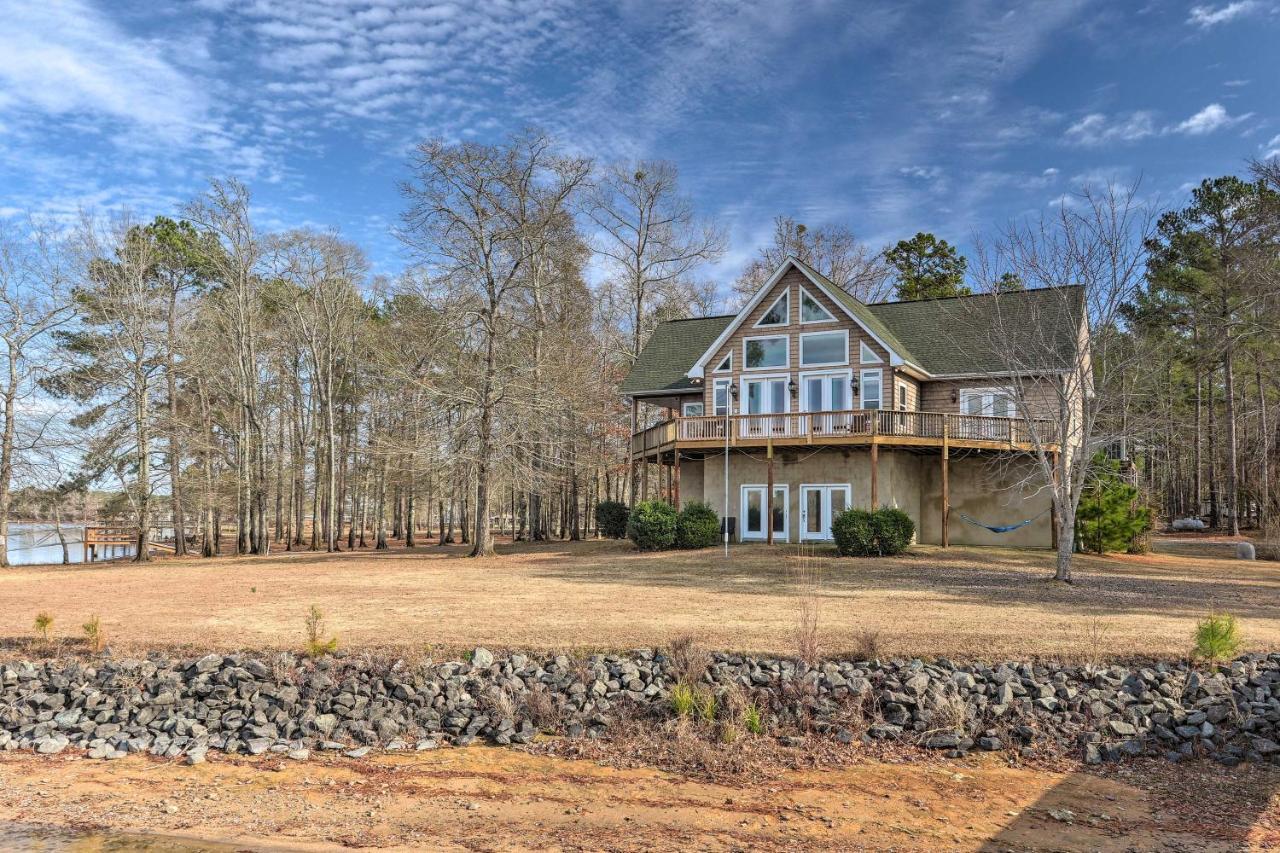 Dreamy Ridgeway Home With Grill On Lake Wateree! Winnsboro Zewnętrze zdjęcie