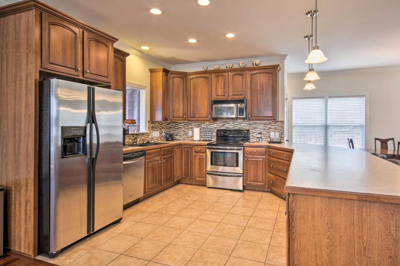 Dreamy Ridgeway Home With Grill On Lake Wateree! Winnsboro Zewnętrze zdjęcie