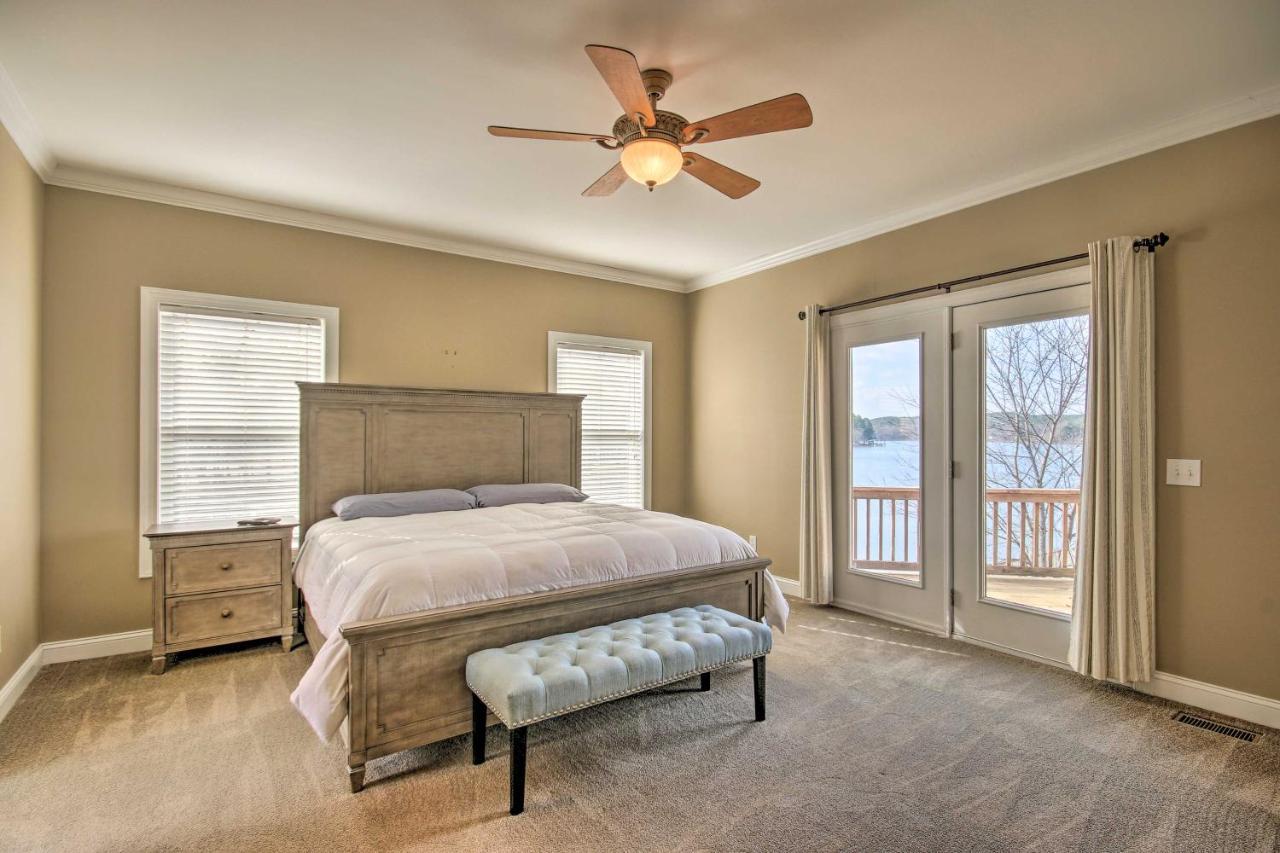 Dreamy Ridgeway Home With Grill On Lake Wateree! Winnsboro Zewnętrze zdjęcie