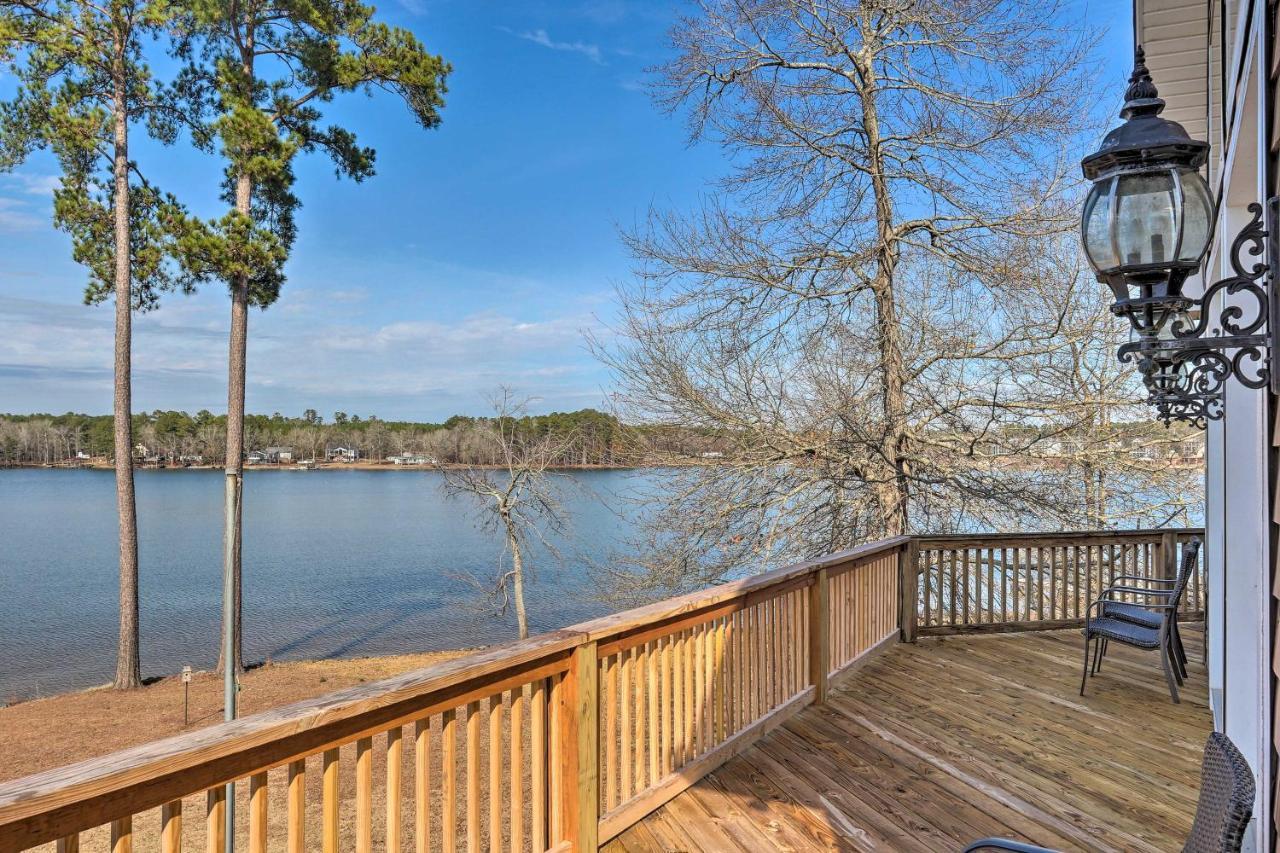 Dreamy Ridgeway Home With Grill On Lake Wateree! Winnsboro Zewnętrze zdjęcie